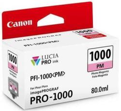 Canon PFI-1000PM (0551C001) Foto Kırmızı Orjinal