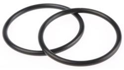 O-Ring 44x2 Viton-FKM-FPM — 70 Shore A — Schwarz — O