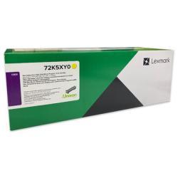 Lexmark 72K5XY0 Sarı Orjinal Toner Ekstra Yüksek K