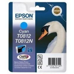 Epson C13T11124A10 (T0812) Mavi Orjinal Kartuş - S