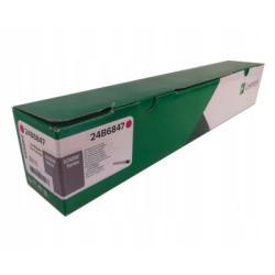 Lexmark 24B6847 Roter Orjinaltoner — XC9225