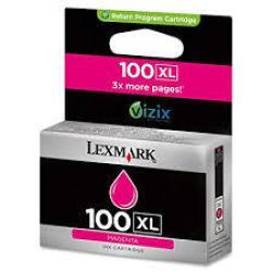 Lexmark 14N1070E (100XL) Kırmızı Orjinal Kartuş Yü