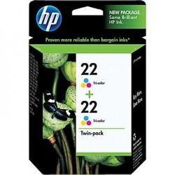 HP CC580FN (22) 2li Paket Renkli Orjinal Kartu