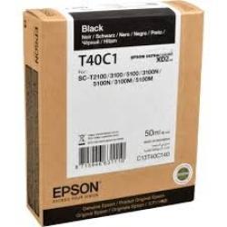 Epson C13T40C140 (T40C1) Siyah Orjinal Kartuş - SC