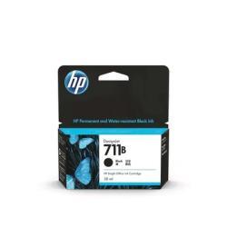 HP 711B (3WX01A) Black Original Cartridge - DesignJet T120 (Ex)