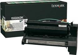 Lexmark 15G042K Schwarzer Orjintoner-C752/C760 (U)