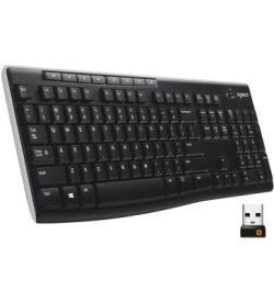 Logitech K270 (920-003761) Siyah Q Kablosuz Klavye