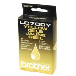 Brother LC-700Y Sarı Orjinal Kartuş - DCP 4020C /