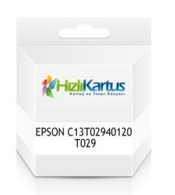 Epson C13T02940120 (T029) Renkli Muadil Kartuş