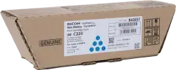 Ricoh 842657 Blauer Original-Toner - für IM C320.