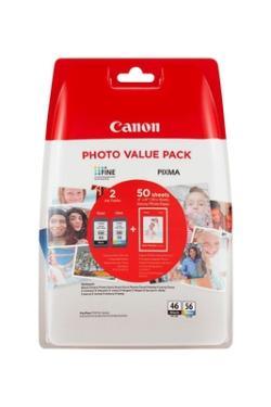 Canon PG-46 / CL-56 (9059B003) İkili Paket Orj