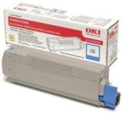 OKI 43324443 Mavi Orjinal Toner - C5800 / C5900 (B