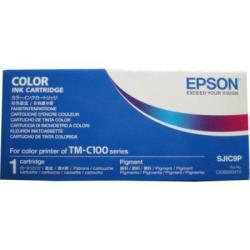 Epson SJIC9P C33S020410 4LÜ Paket Renkli Orjinal K