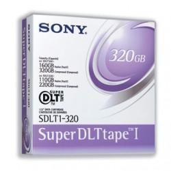 Sony SDLT1-320 Super DLT-1 160Gb/320Gb 559m, 12.65mm Data Kartusche