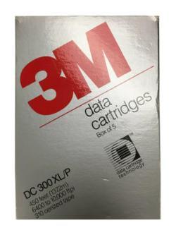 3M DC-300XLP QIC 45 Mb Data Kartuşu