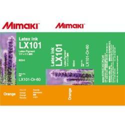 Mimaki LX101-OR-60 Orange(Turuncu) Orjinal Lateks
