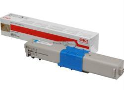 OKI 46508735 Cyanfarbener Originaltoner - C332 / MC363