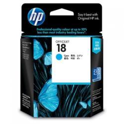 HP C4937A (18) Mavi Orjinal Kartuş - K5300 / K5400