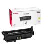 Canon CRG-723Y (2641B002)  Yellow Original Toner - LBP7750CDN (U)