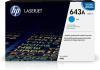 HP Q5951A (643A) Cyan Original Toner Cartridge - LaserJet 4700 (B)