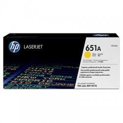 HP CE342A (651A) Sarı Orjinal Toner - Laserjet M77