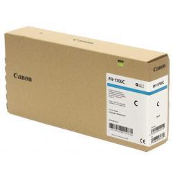 Canon PFI-1700C (0776C001) Mavi Orjinal Ka