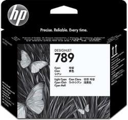 HP CH613A (789) Blau - Hellblau, Original-Druckkopf.