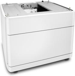 HP P1V17A 550-Blattpapier Tray und Schrank - MFP 7