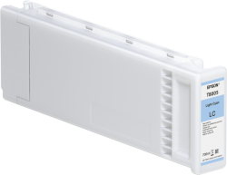 Epson C13T800500 (T8005) Originalpatrone, Hellblau.