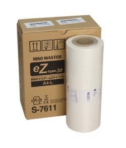 Riso S-7611 Muadil A4 Master - EZ-200