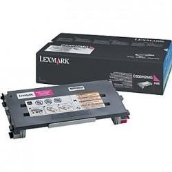 Lexmark C500H2MG Kırmızı Orjinal Toner - C500N / X