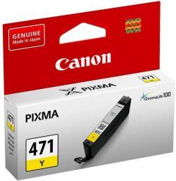 Canon CLI-471Y Gelbe Originalpatrone - MG5740 /