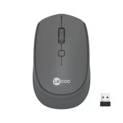 Lenovo Lecoo WS202 Wireless 1200DPI 4 Button Grey Optical Mouse