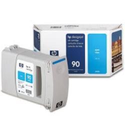 HP C5060A (90) Mavi Orjinal Kartuş - DesignJet 400