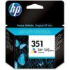 HP CB337E (351) Colour Original Cartridge - Officejet J5740 (Ex)