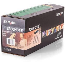 Lexmark E360H31E Siyah Orjinal Toner Yüksek Kapasi
