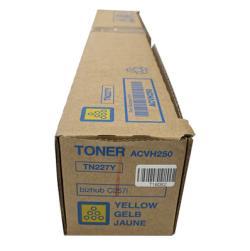 Konica Minolta TN-227Y (ACVH250) Sarı Orjinal Tone