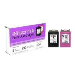 HP 708N3AE (304) Schwarz + Farbiges Doppelpack
