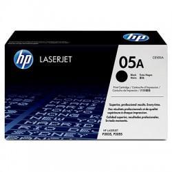 HP CE505A (05A) Schwarz, Original-Toner - P2035 / P205