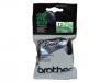 Brother M-731 Black P-Touch Label 12mm On Green - PT-55 / PT-60 / PT-80