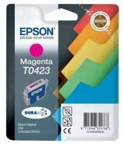 Epson C13T04234020 (T0423) Original Magenta Ink - C82 / CX5200