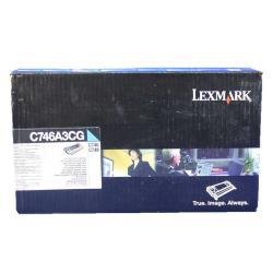 Lexmark C746A3CG Blauer Original-Toner - C746 / C748