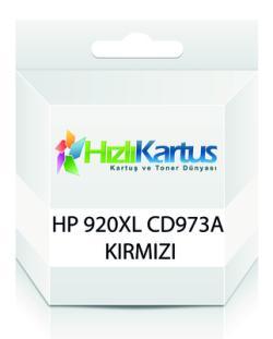 HP CD973A (920XL) Kırmızı Muadil Kartuş Yüksek Kap
