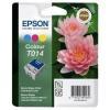 Epson C13T014401 (T014) Renkli Orjinal Kartuş - St