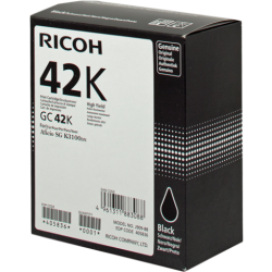 Ricoh GC-42K (405836) Schwarz, Original-Toner - SG K31.
