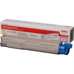 OKI 43459434 Kırmızı Orjinal Toner - C3300 / C3400