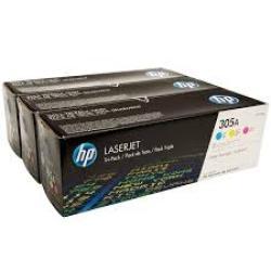 HP CF370AM (CE411A+CE412A+CE413A) 3lü Paket Renkli