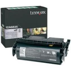 Lexmark 12A6835 Siyah Orjinal Toner Yüksek Kapasit