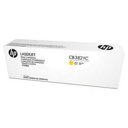 HP CB382YC (824A) Gelber Original-Toner - Laserjet CP