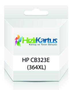 HP CB323E (364XL) Cyanfarbene kompatible Tintenpatrone - C5380 / C6380
